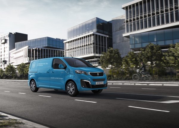 Peugeot e-Expert Hydrogen