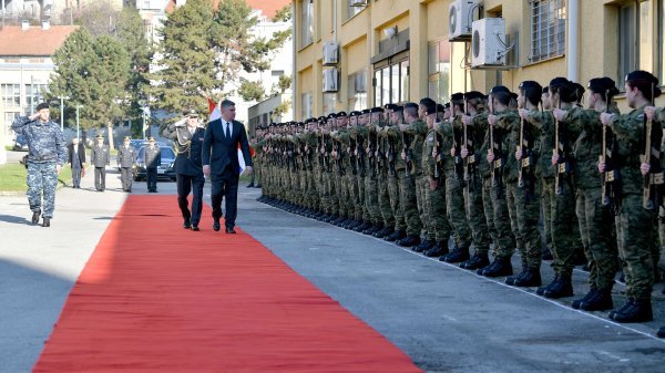 Milanović na Hrvatskom vojnom učilištu