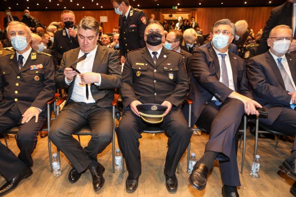 Obilježavanje 145. obljetnice Hrvatske vatrogasne zajednice