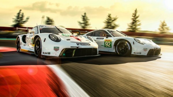 Porsche 911 RSR za FIA WEC sezonu 2022