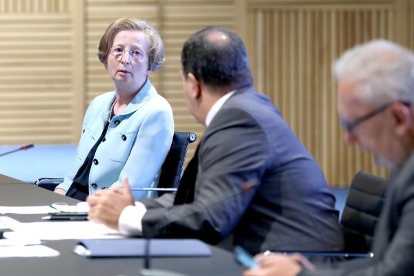 Alemka Markotić i Vili Beroš