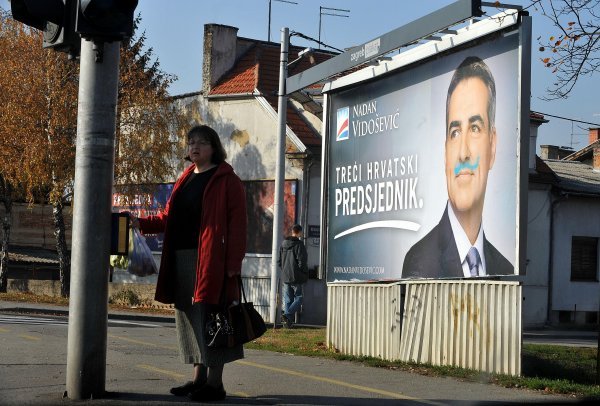 Vidošević se kandidirao na predsjedničkim izborima 2009.