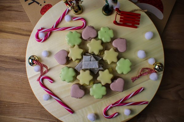 Orijent Christmas cookies