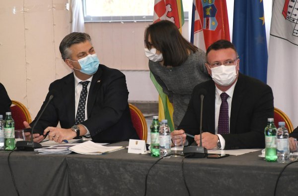 Andrej Plenković u Bjelovaru