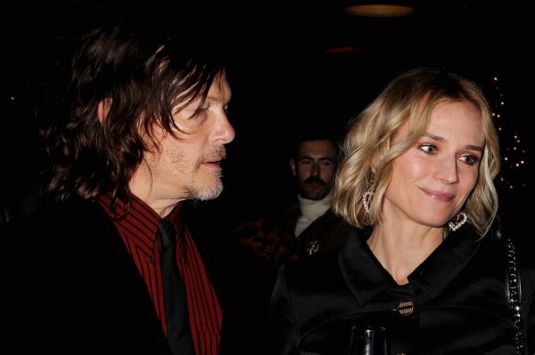 Diane Kruger i Norman Reedus