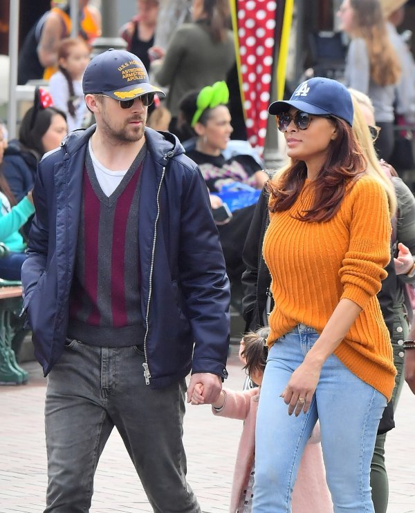 Ryan Gosling i Eva Mendes