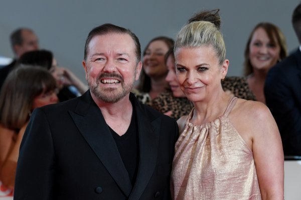Ricky Gervais i Jane Fallon