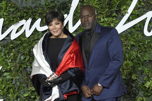 Kris Jenner i Corey Gamble