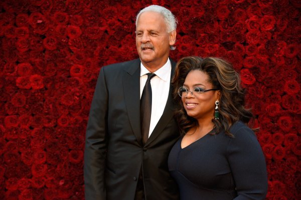 Oprah Winfrey i Stedman Graham