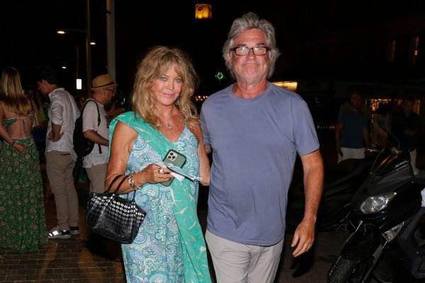 Kurt Russell i Goldie Hawn