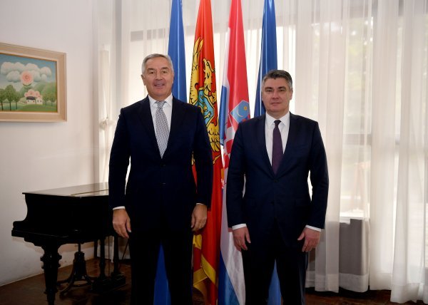 Milo Đukanović i Zoran Milanović