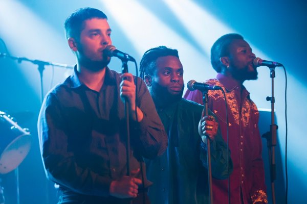 Young Fathers Telekom Electronic Beats festival