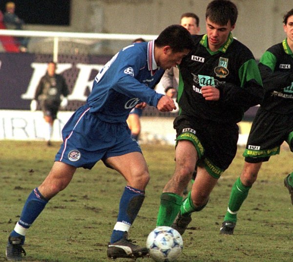 Kazuyoshi Miura NK Dinamo