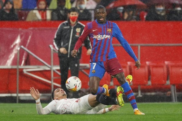 FC Sevilla - FC Barcelona, španjolska liga, 21.12.2021.