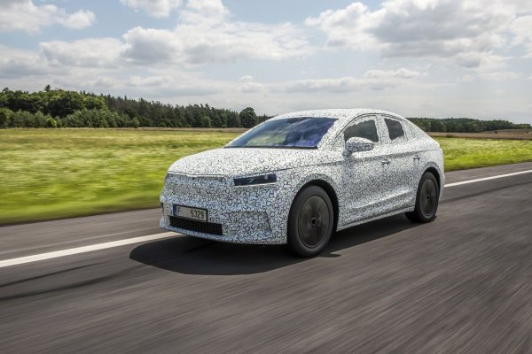 Škoda Enyaq Coupé iV, zamaskirana na posljednjim testiranjima