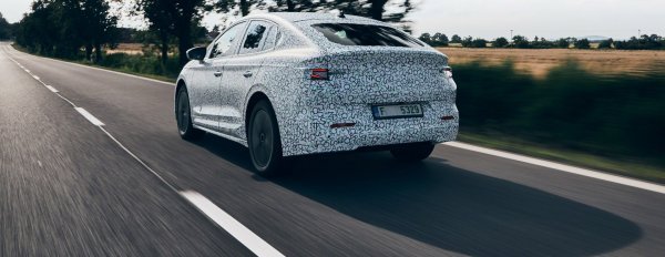 Škoda Enyaq Coupé iV, zamaskirana na posljednjim testiranjima