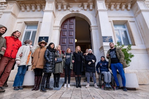 Vijećnica Marijana Botić blokirala ulazak u Gradsko vrijeće