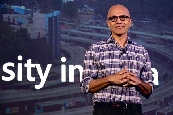 Satya Nadella (Microsoft)