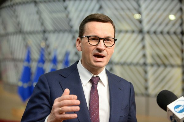 Poljski premijer Mateusz Morawiecki