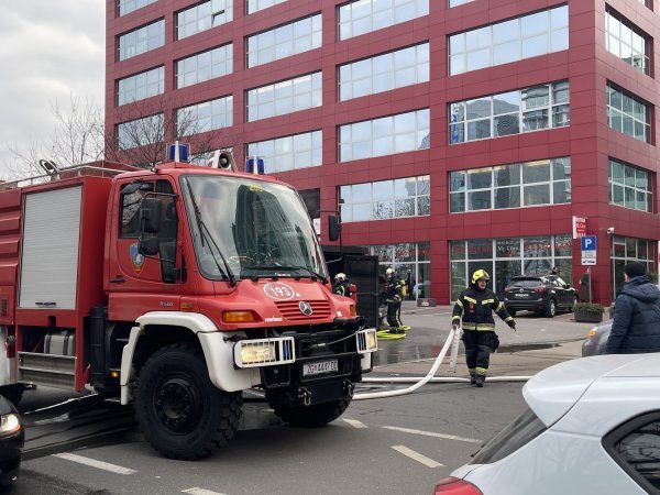 Požar na Radničkoj cesti