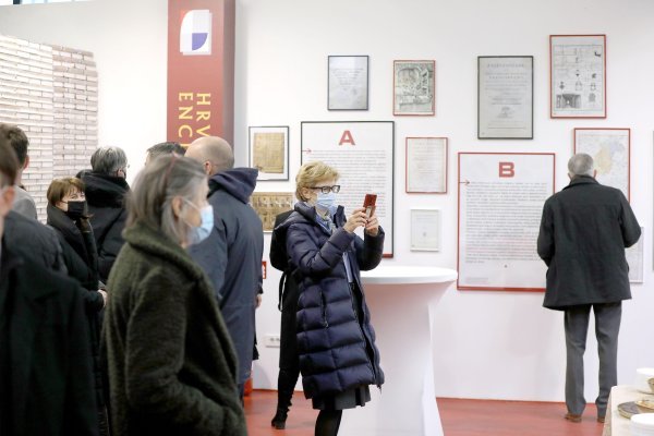 Otvaranje izložbe 'Znanje, slika, kultura – enciklopedije pune života'