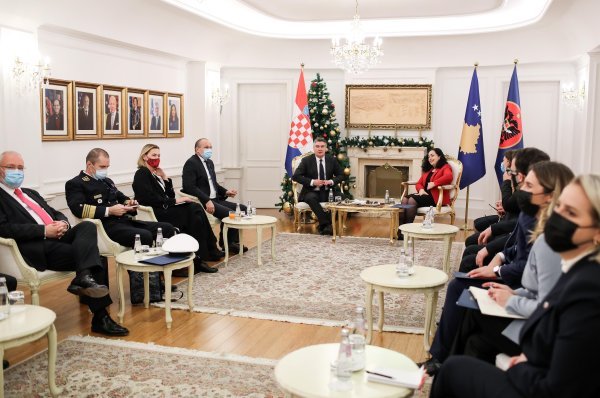 Susret Vjose Osmani i Zorana Milanovića na Kosovu