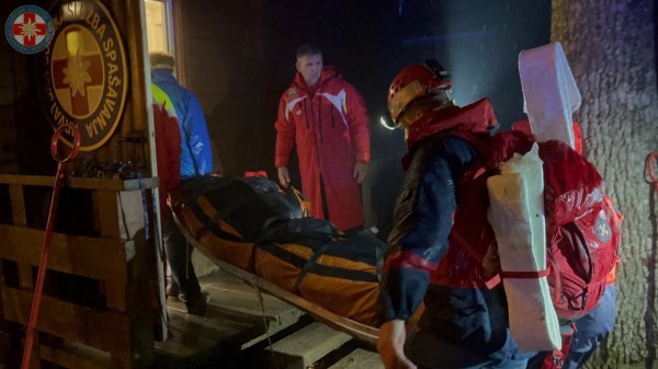 Spašavanje mladića na Sljemenu