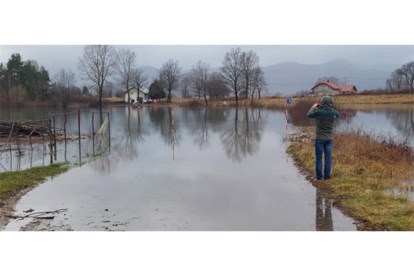 Poplava kod Gospića