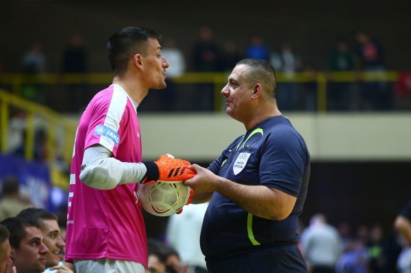 Finale malonogometnog turnira 'Četiri kafića', Kauri - Vivas