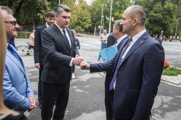 Zoran Milanović i Ivan Anušić