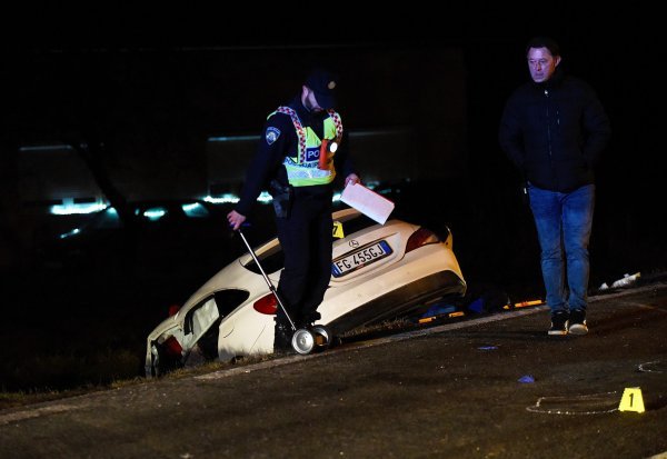 Prometna nesreća u Tušiloviću