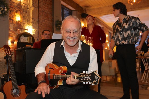 Snimanje božićnog izdanja 'A-strane'