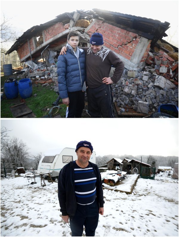 Banija prije godinu dana i danas