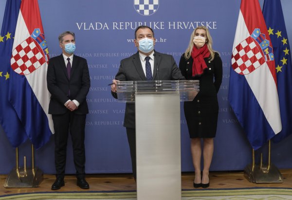 Beroš nakon sastanka u Vladi o dolasku petog vala