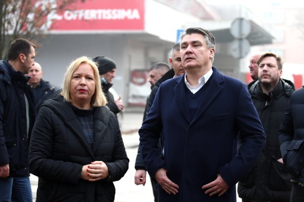 Milanović obišao Sisak