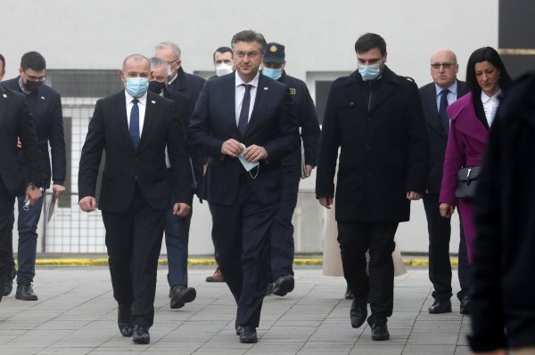 Stožer civilne zaštite za otklanjanje posljedica katastrofe uzrokovane potresom u Petrinji