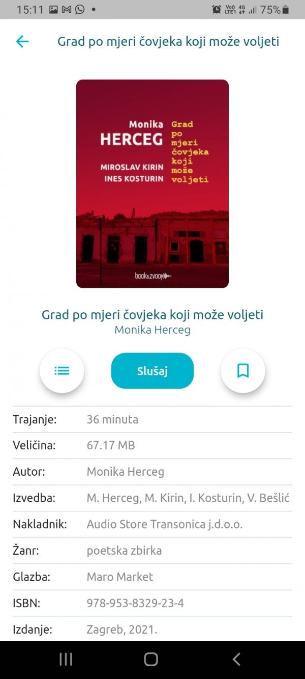 Aplikacija book&zvook