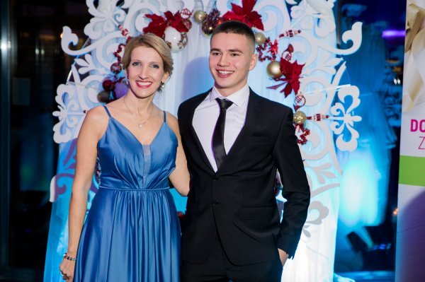 Ravnateljica Mestrala Jelena Burazin i  Joško Lalić