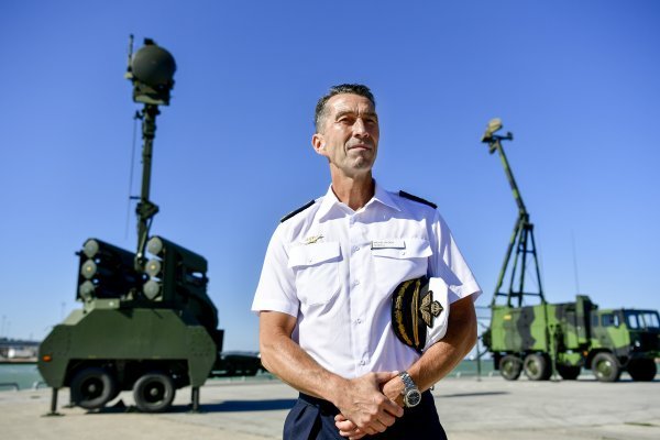 Vrhovni zapovjednik švedske vojske Micael Byden