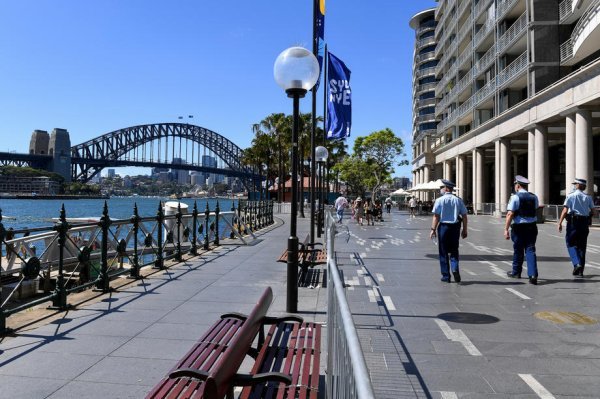 Nova godina u Australiji