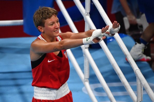 Nikolina Ćaćić - prva hrvatska boksačka olimpijka