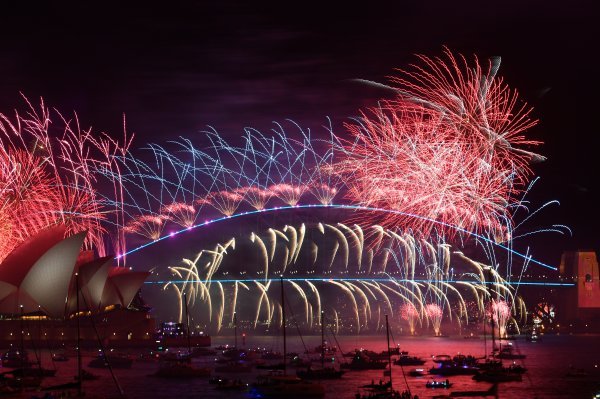 Doček Nove godine u Australiji