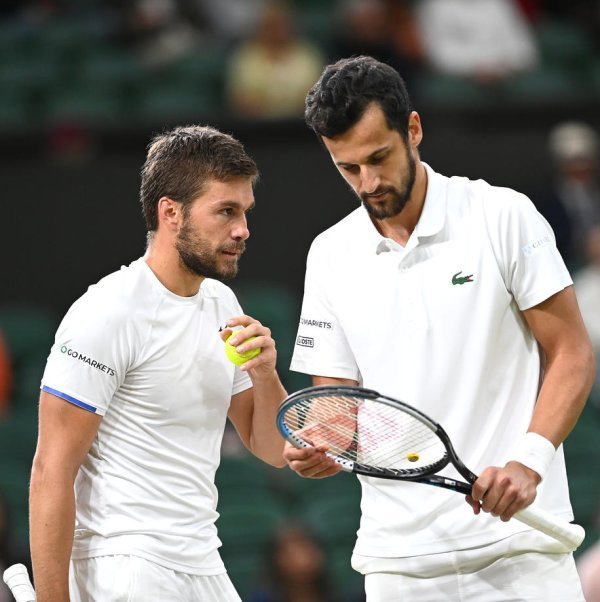 Mate Pavić i Nikola Mektić