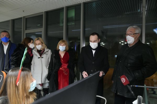 Gradonačelnik Tomašević obišao Nastavni zavod za hitnu medicinu Grada Zagreba