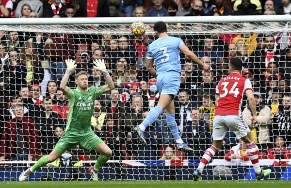 Arsenal - Manchester City, engleska liga, 1.1.2022.