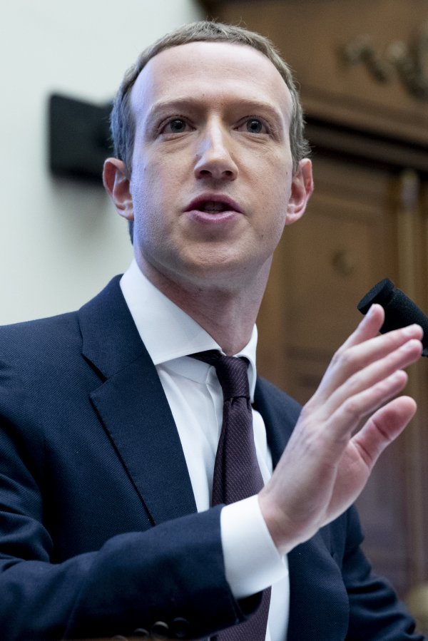 Mark Zuckerberg