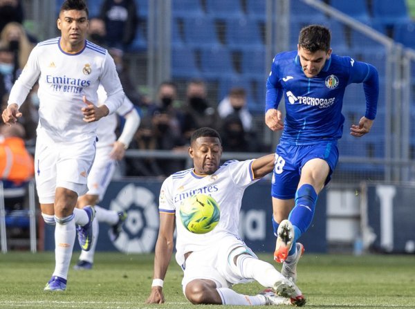 Getafe - Real Madrid