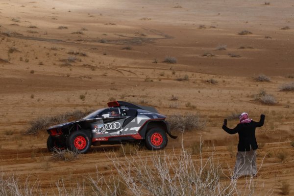 Audi RS Q e-tron na reliju Dakar 2022.