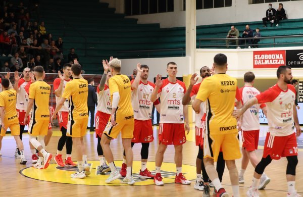 KK Split - KK Crvena zvezda, ABA liga, 2.1.2022.