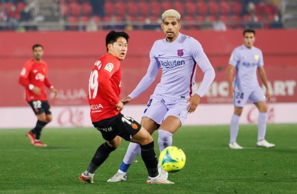FC Mallorca - FC Barcelona, španjolska liga, 2.1.2022.